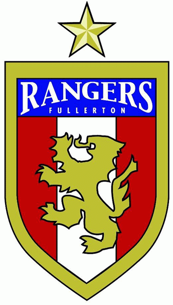fullerton rangers 2012-pres primary logo t shirt iron on transfers
